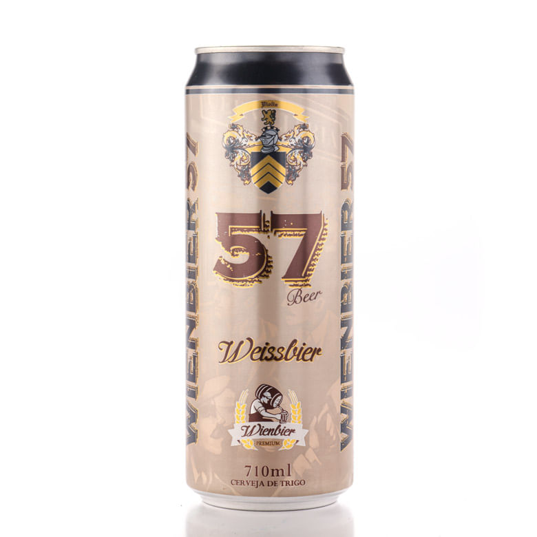 Cerveja Wienbier 57 Trigo Lata 710ml - Covabra