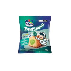 Bolinho Panco Panquinho Estelar 70g