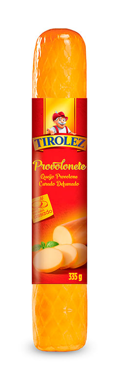 Queijo Provolone Defumado Tirolez 335g