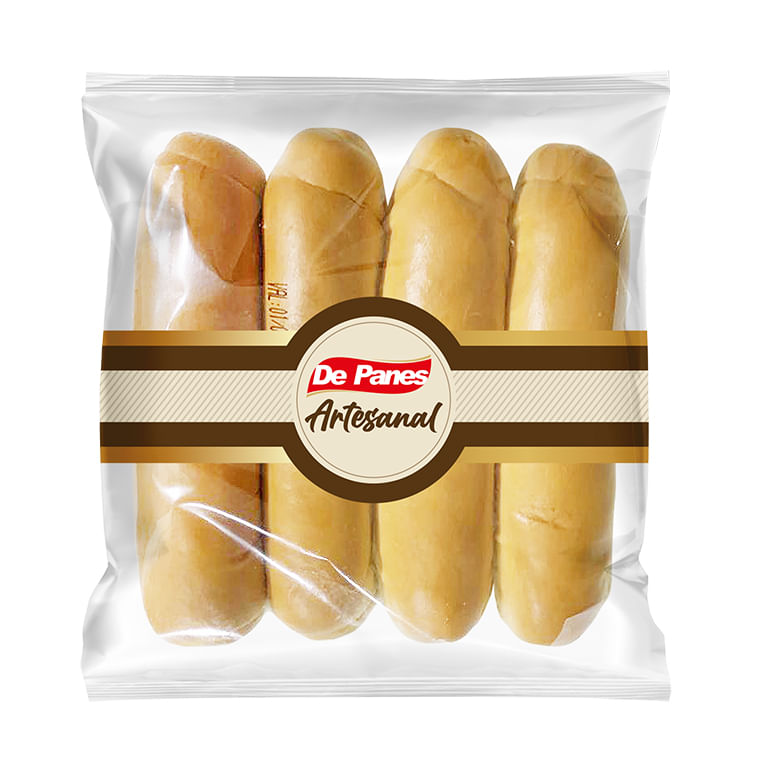 Pão de Hot Dog De Panes 250 g