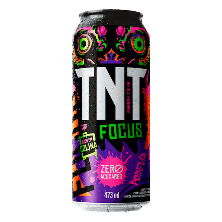 Energéico Tnt Focus 473ml - Covabra