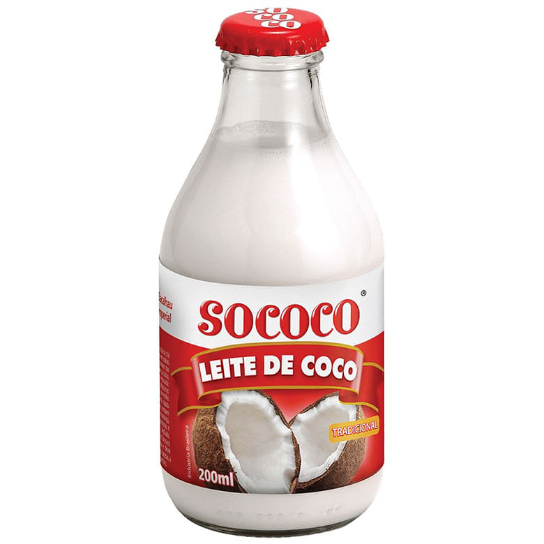 Leite de Coco Socôco 200ml - Covabra