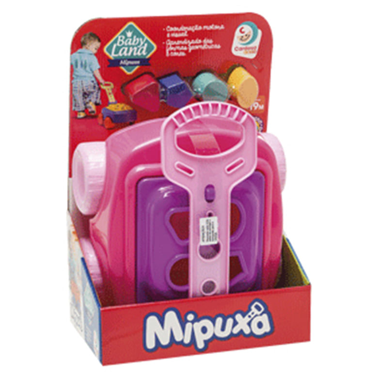 Brinquedo Cardoso Baby Land Mipuxa - Covabra