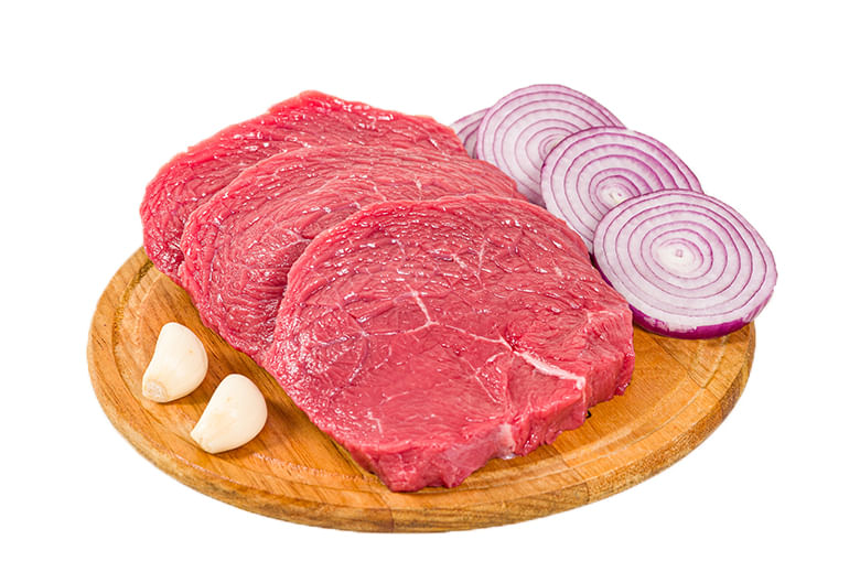 Miolo de Alcatra Bovino Medalhão Bandeja 1 Unidade 515g