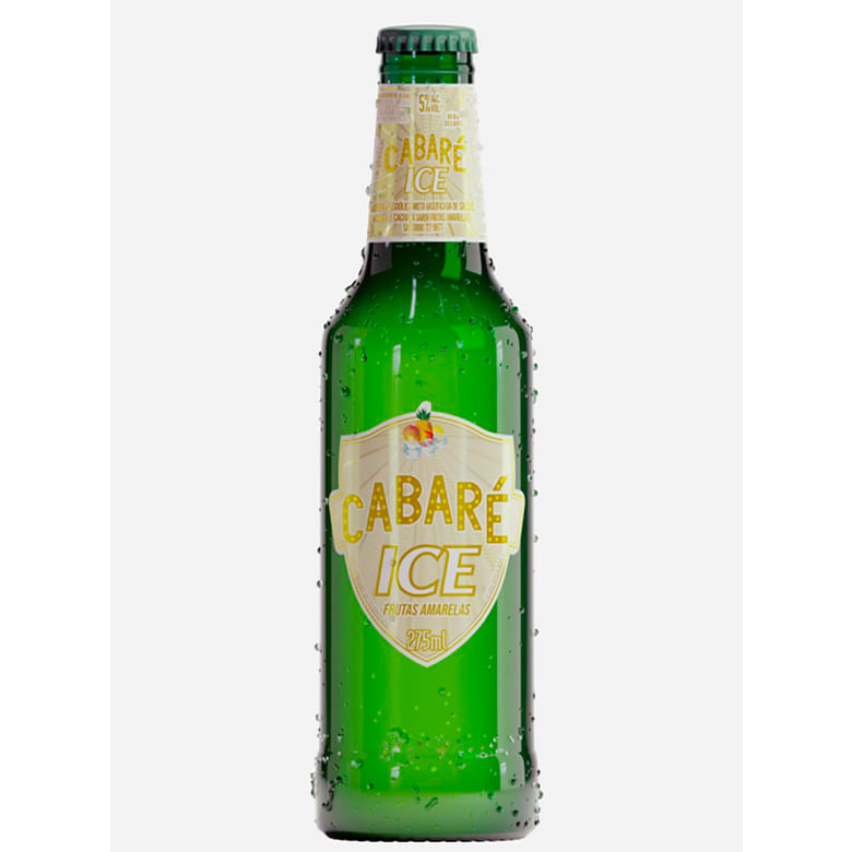 Bebida Cabaré Ice Frutas Amarelas 275ml