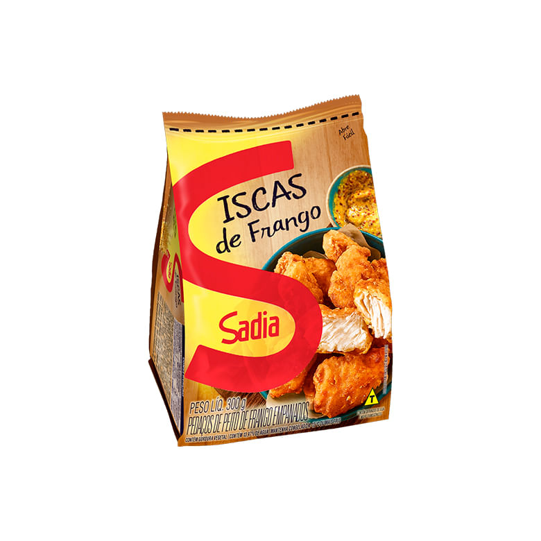Iscas tradicional Sadia 300g