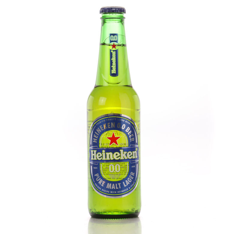 Cerveja Heineken 0,0% Álcool Long Neck 330ml - Covabra