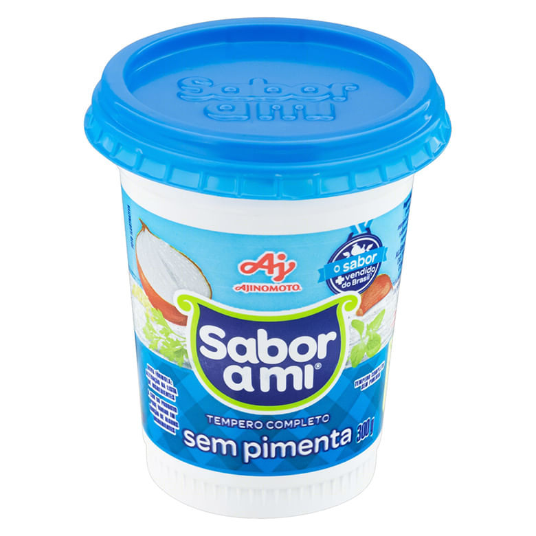 Tempero Sabor Ami Pasta Completo sem Pimenta 300 g - Covabra