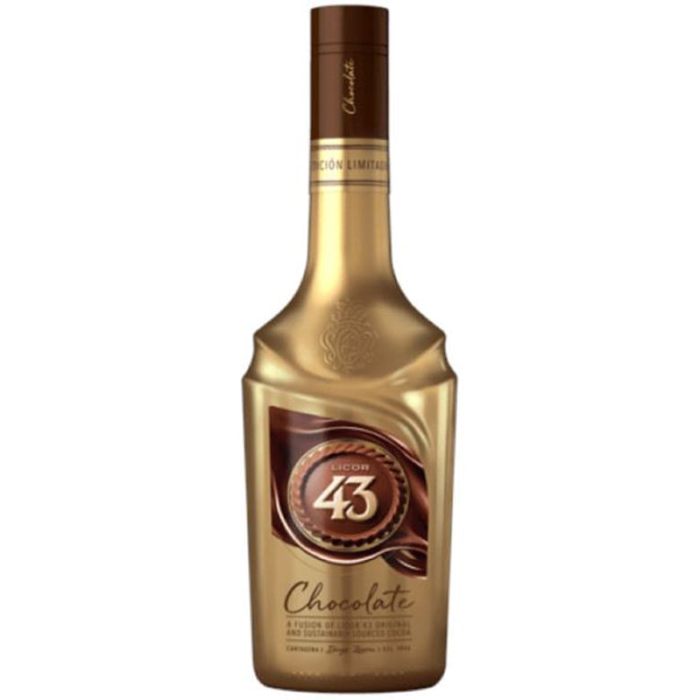 チリ　Sugar Licor 43 Diego Zamora Chocolate 700ml - Covabra