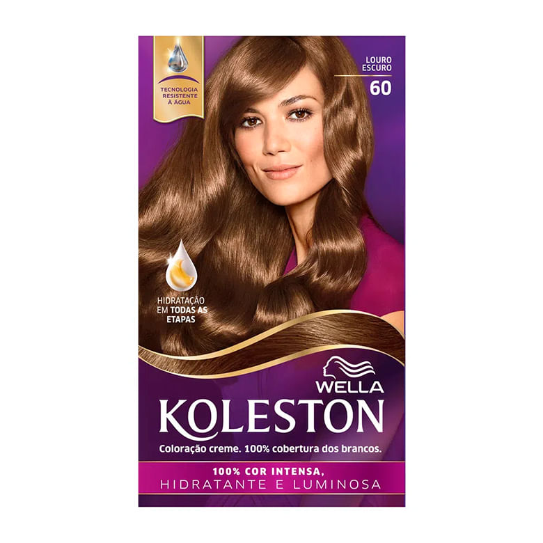Tintura Koleston Louro Escuro N.6.0 Un
