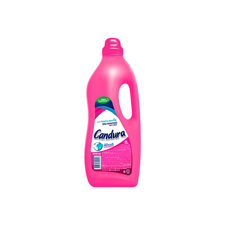 Tira Manchas Sem Cloro 2l Candura