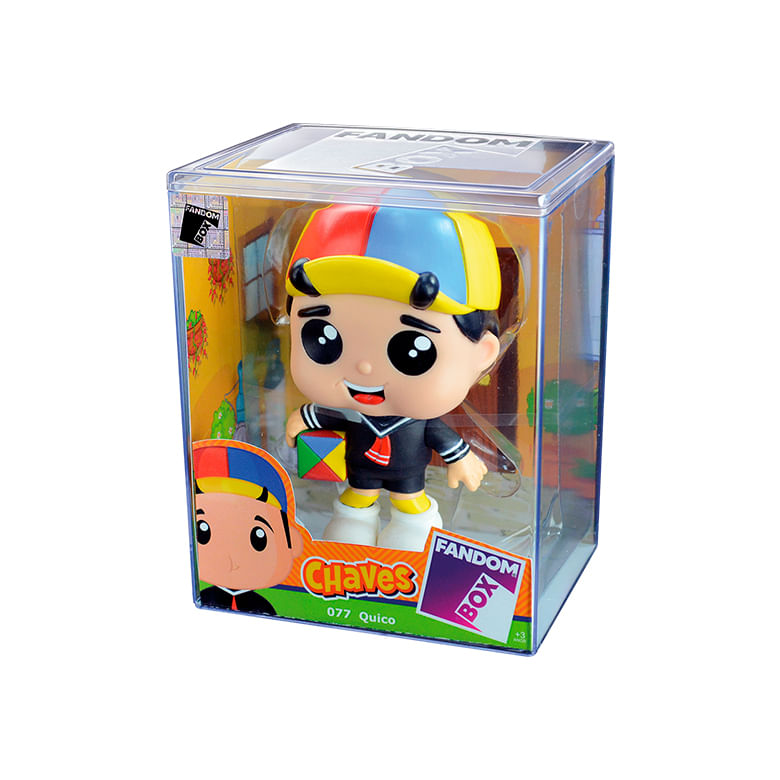 Encontraproduto.com.br - Boneco Fandom Colecionável Acrilico Original Quico