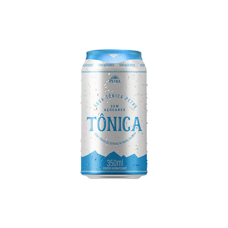 Água Tonica Petra Zero Açúcar Lata 350ml - Covabra