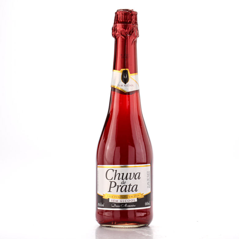 Filtrado rosé sem álcool Chuva de Prata 660ml