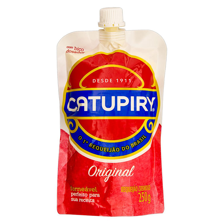 Requeijão Catupiry Original Pouch com 250g