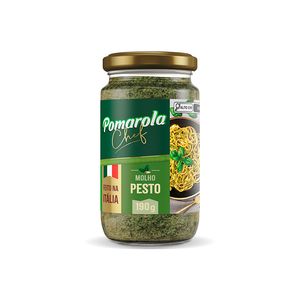 Molho Pesto Pomarola Vidro 190g