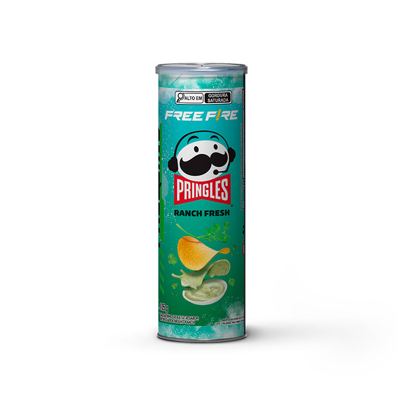 Batata Pringles Ranch Fresh 105g - Covabra