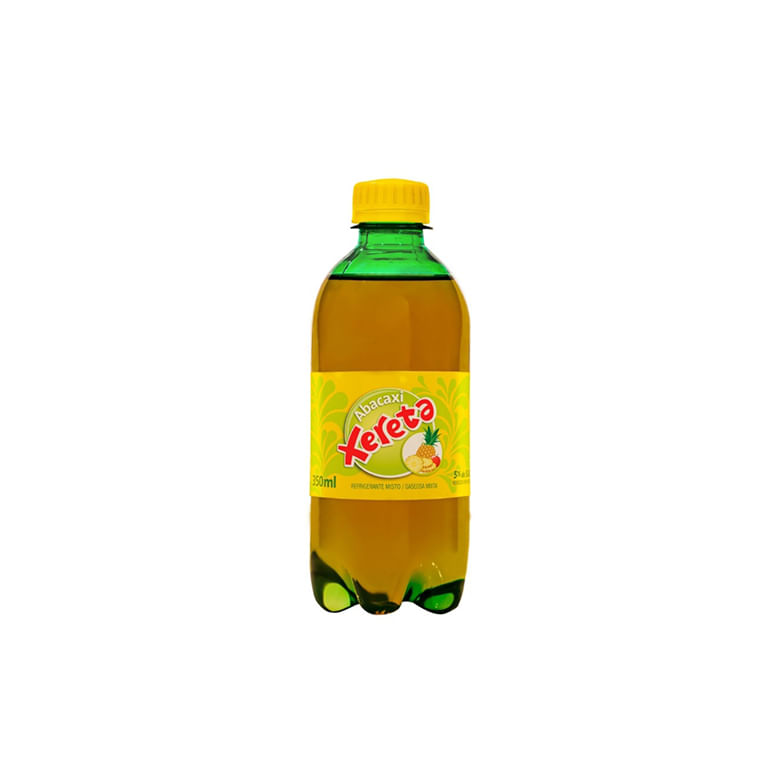 Refrigerante Xereta Abacaxi Pet 350ml - Covabra