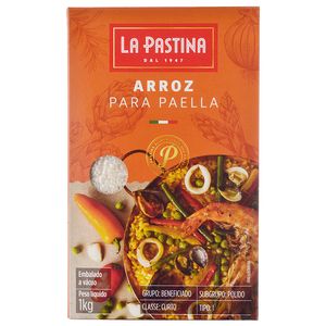 Arroz La Pastina Paella 1kg