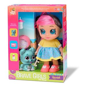 Boneca Bee Toys Girls Kendal Pet Un