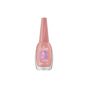 Esmalte Colorama Cremoso Barbie Chic Barbie un