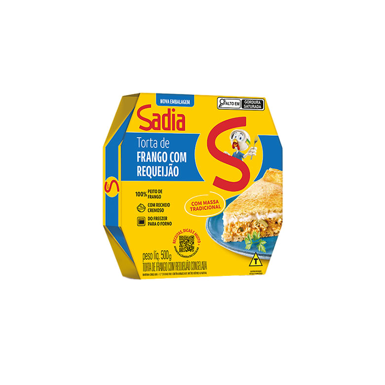 TORTA SADIA IOG FRANGO CATUPIRY 500G