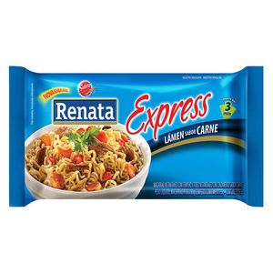 Macarrão Instantâneo Renata Carne 85g