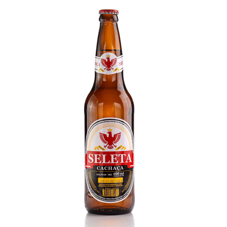 Encontraproduto.com.br - Cachaça Seleta 600ml