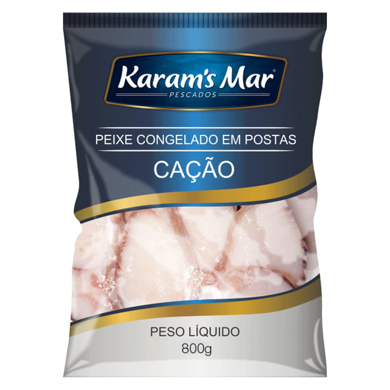 Posta de Cação Karams Mar 800g