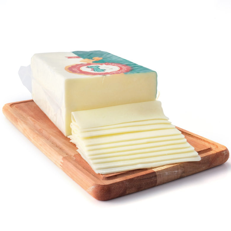Queijo Mussarela Bianco Latte Búfala Fatiado 1 Pacote 206g