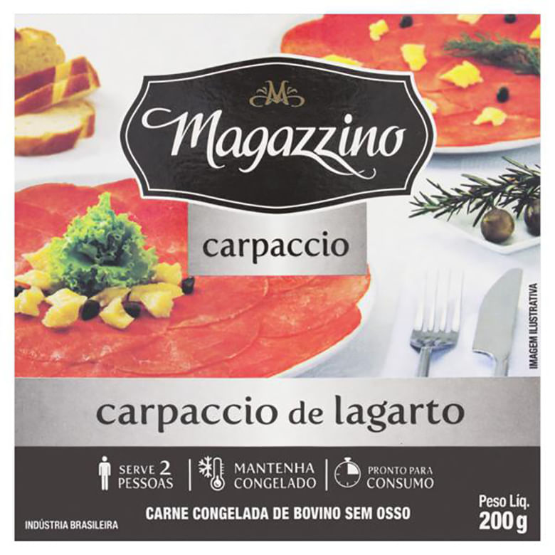 Carpaccio MAGAZZINO  200g