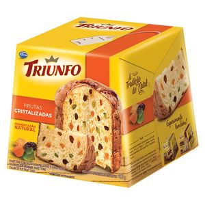 Panettone Triunfo Frutas 400g