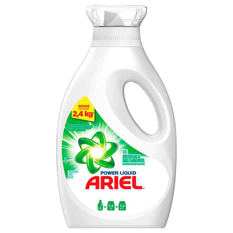 ariel♡ Lava Roupas Ariel Concentrado 1,2l - Covabra