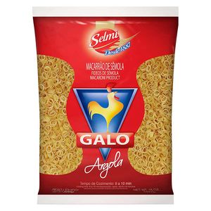Macarrão Galo Sêmola Argola 500g