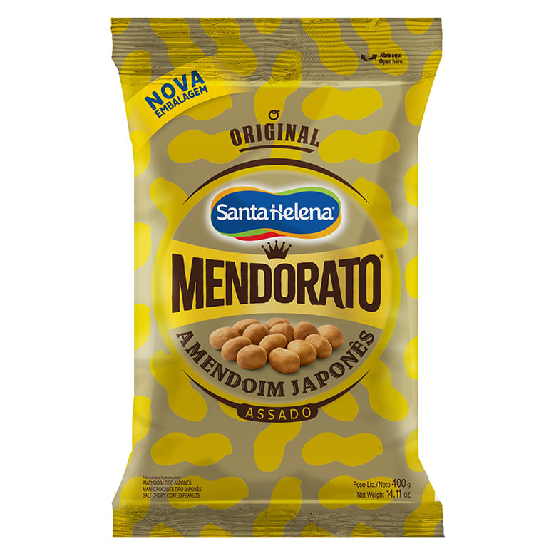 Amendoim Mendorato Japonês 400g