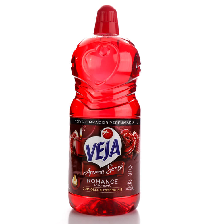 Limpador Veja Aroma Sense Romance 2l - Covabra