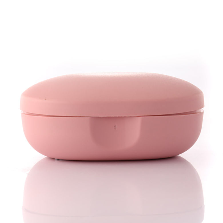 Encontraproduto.com.br - Saboneteira Ou Soft Rosa SBT100RSQF