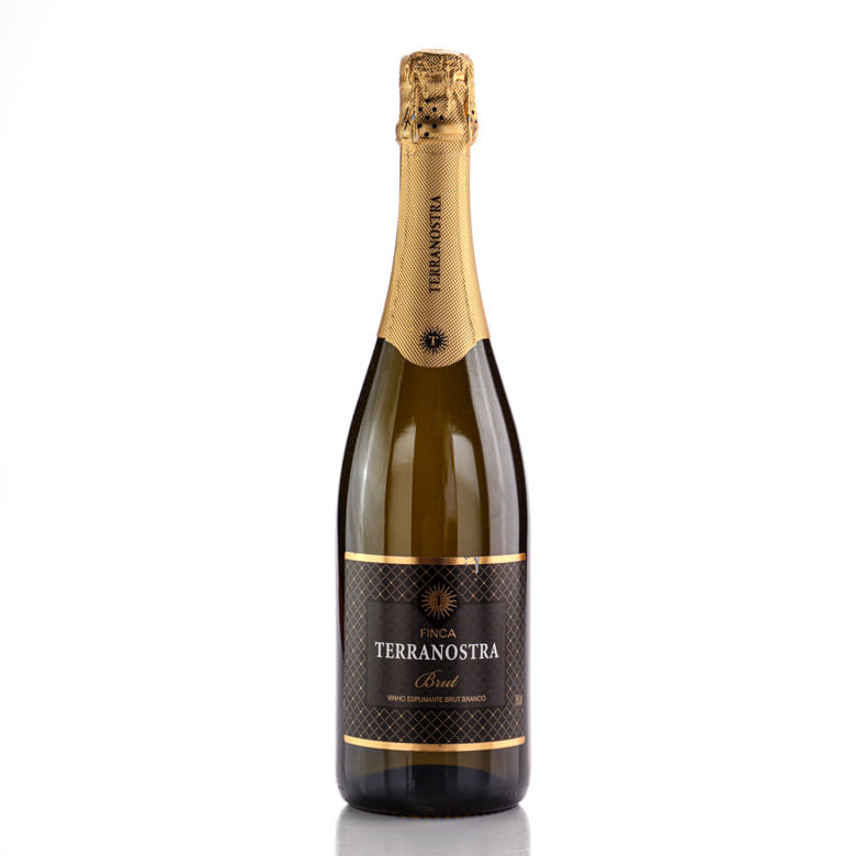 Espumante Terranostra Brut Branco 750mlFinca Terranostra adega Espumante Terranostra Brut Branco 750ml 750 ml