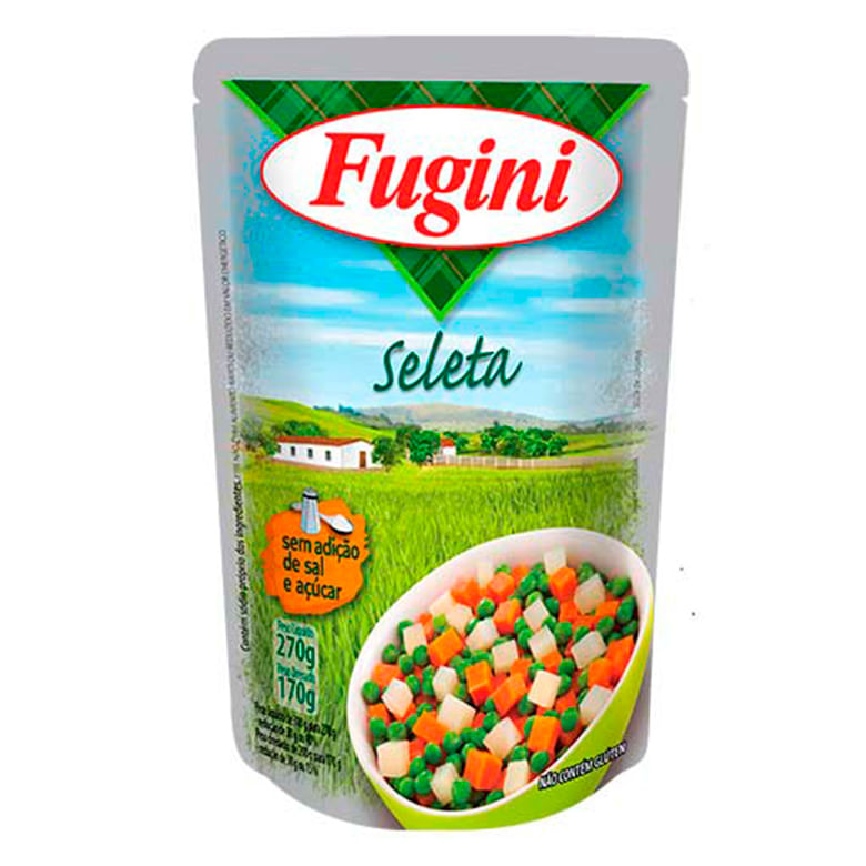 Seleta Legumes Fugini Sache 170G