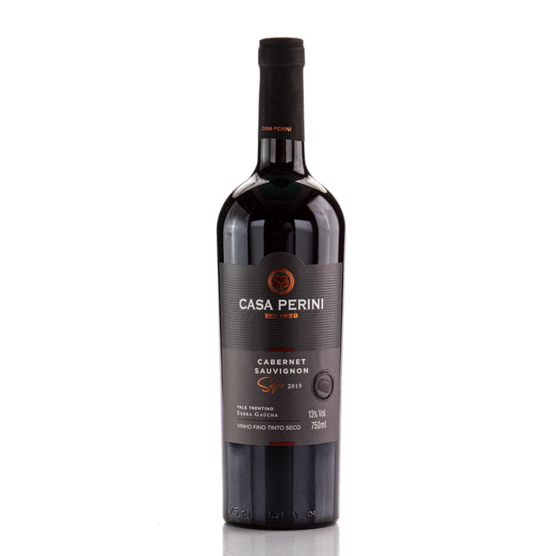 Vinho Casa Perini Tinto Seco Cabernet Sauvignon 750ml