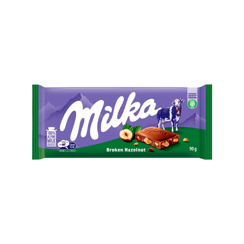 Chocolate Milka Hazenut 90g - Covabra