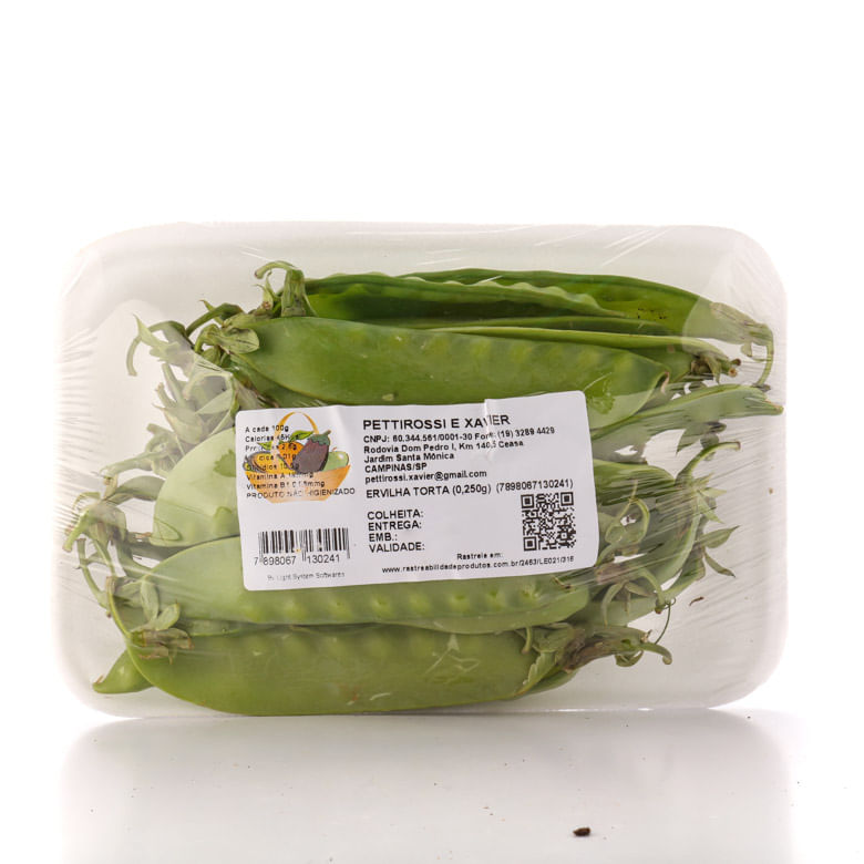 Ervilha Torta Pettirossi Xavier 250g