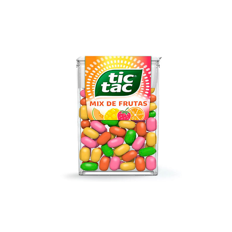 Pastilha Tic Tac Mix De Frutas 49g