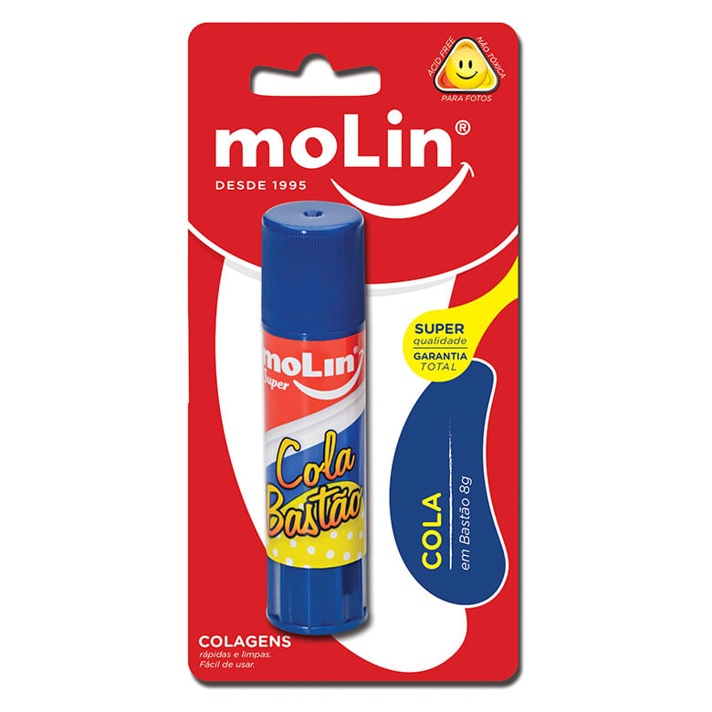 Cola Bastão Molin Super 8 g - Covabra