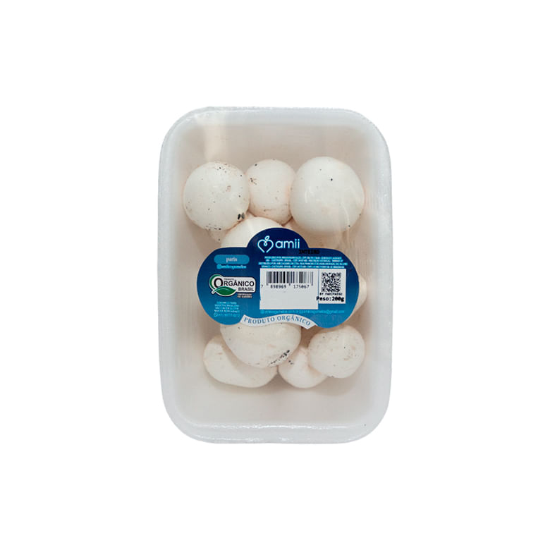 Cogumelo Amii Paris Inteiro 200g