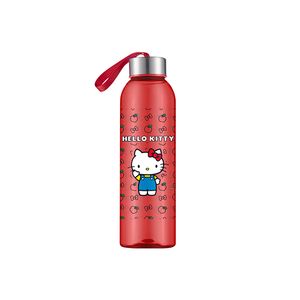 Squeeze Bandeirante com Tampa Inox Hello Kitty 800ml un