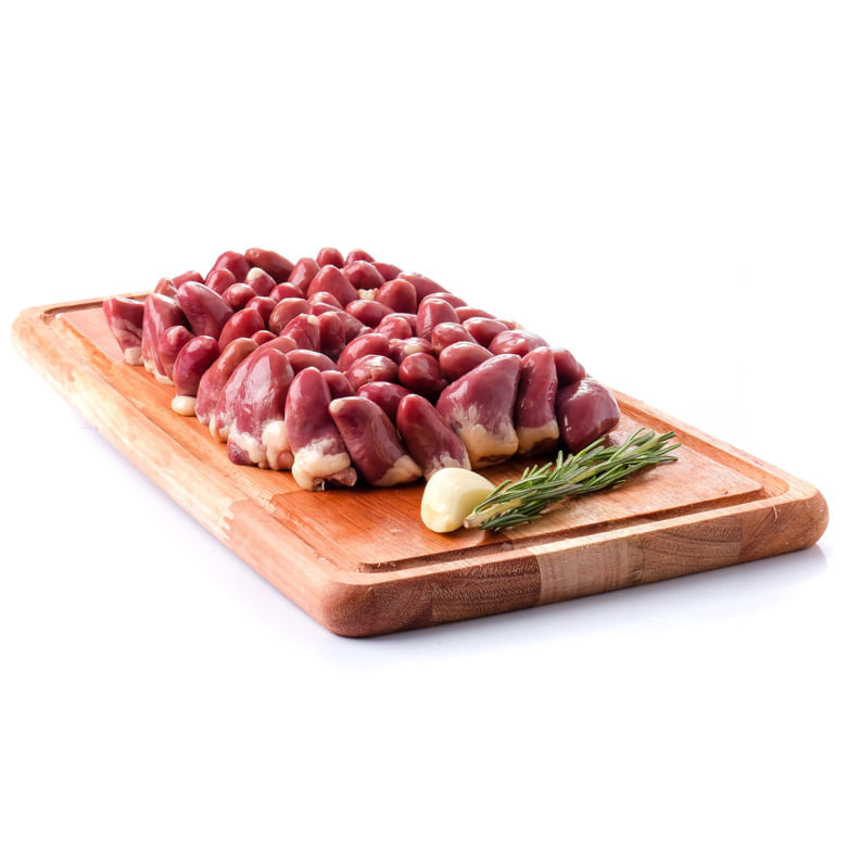 Coração de Frango Resfriado Bandeja 1 Unidade 515g