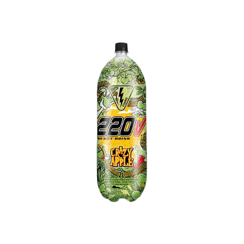 Energético 220v Crazy Apple 2l - Covabra