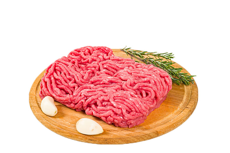 Músculo Traseiro Bovino Moído Bandeja 1 Unidade 515g