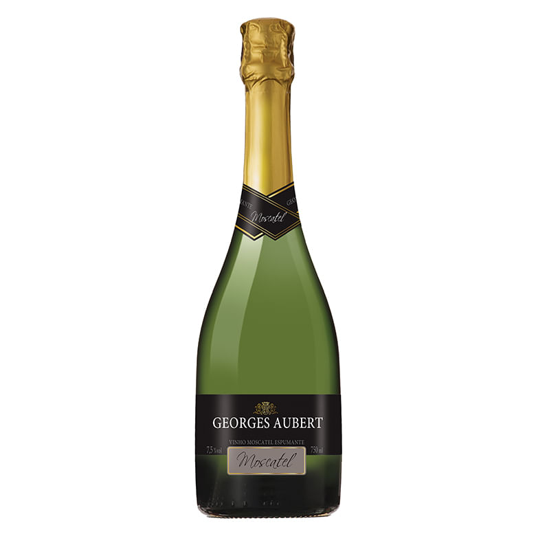 Espumante moscatel Georges Aubert 750ml